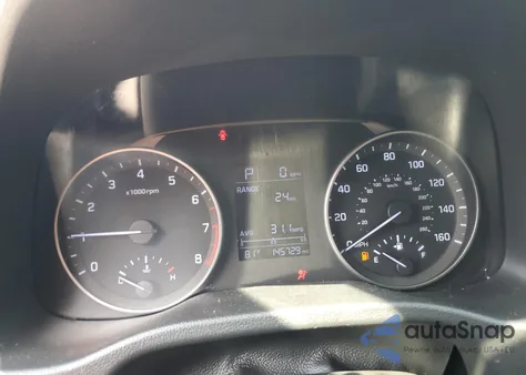 2017 Hyundai Elantra Se из США, поврежденный, VIN KMHD74LF3HU115809